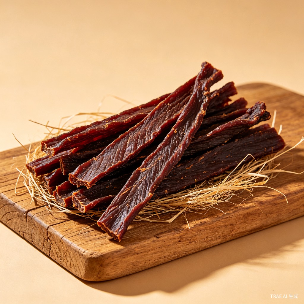 超干风干原味牛肉干